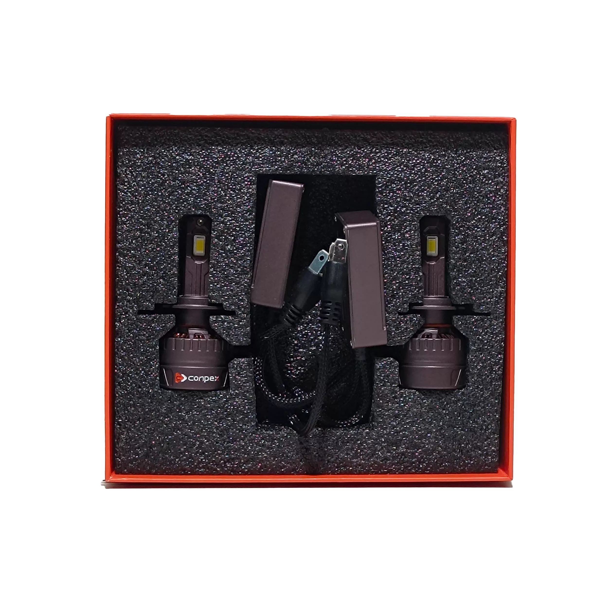 لامپ هدلایت خودرو کانپکس مدل Vx5 پایه H4 بسته دو عددی