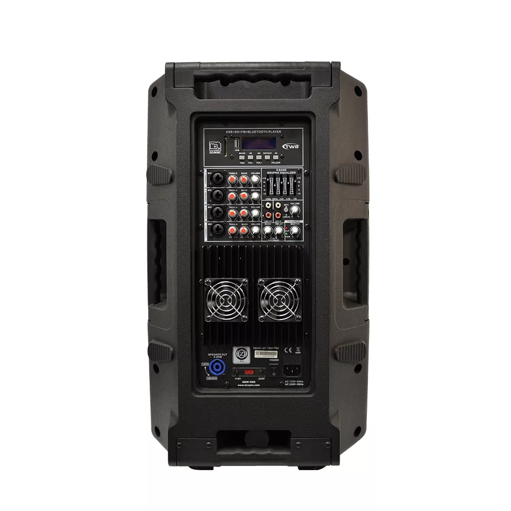 بلندگو اکتیو زیکو مدل DX-120A PRO