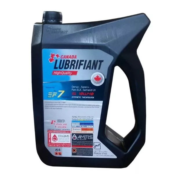 روغن موتور لوبریفنت کانادا مدل EF7 SL 10W40 حجم 5 لیتر