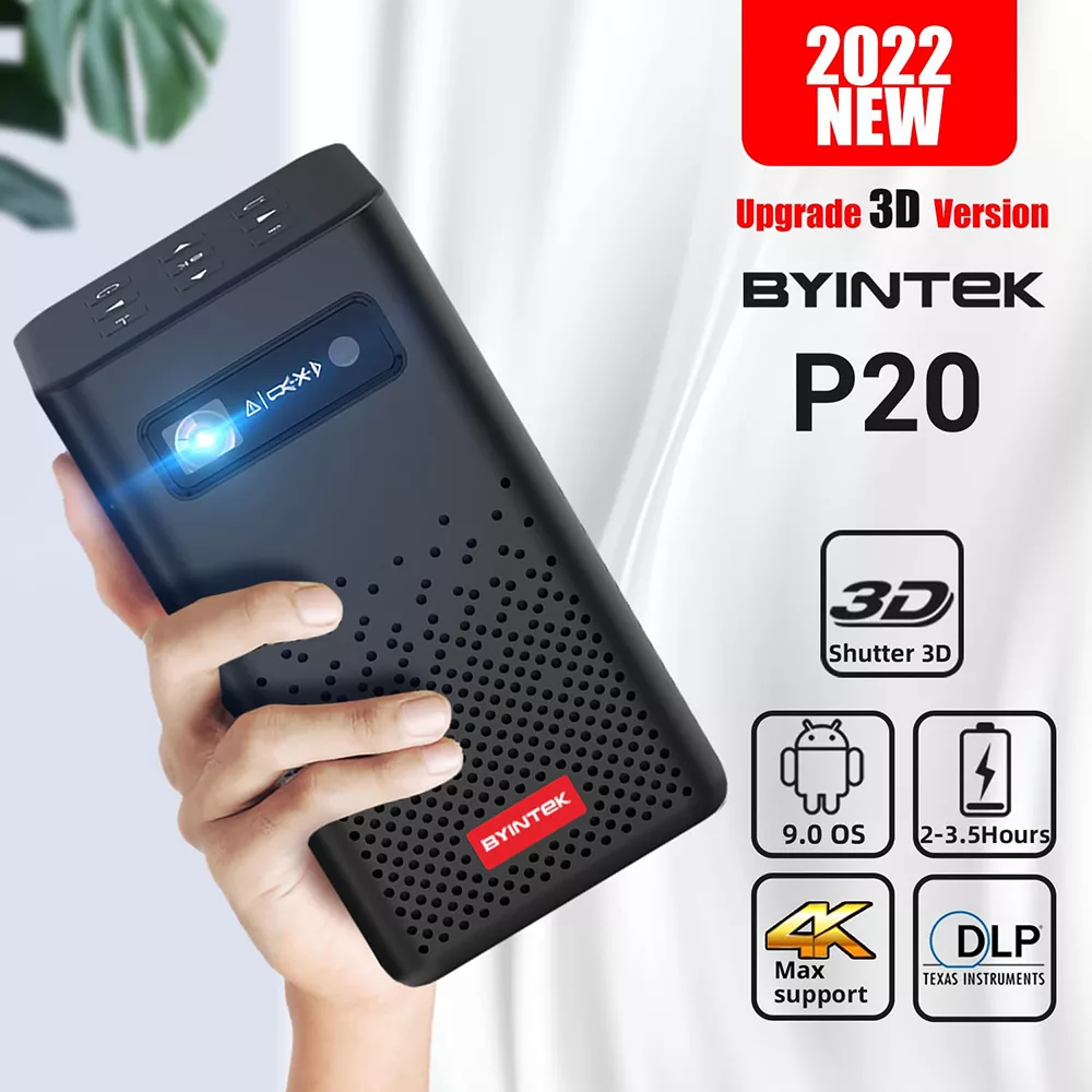 ویدئو پروژکتور قابل حمل بینتیک مدل P20