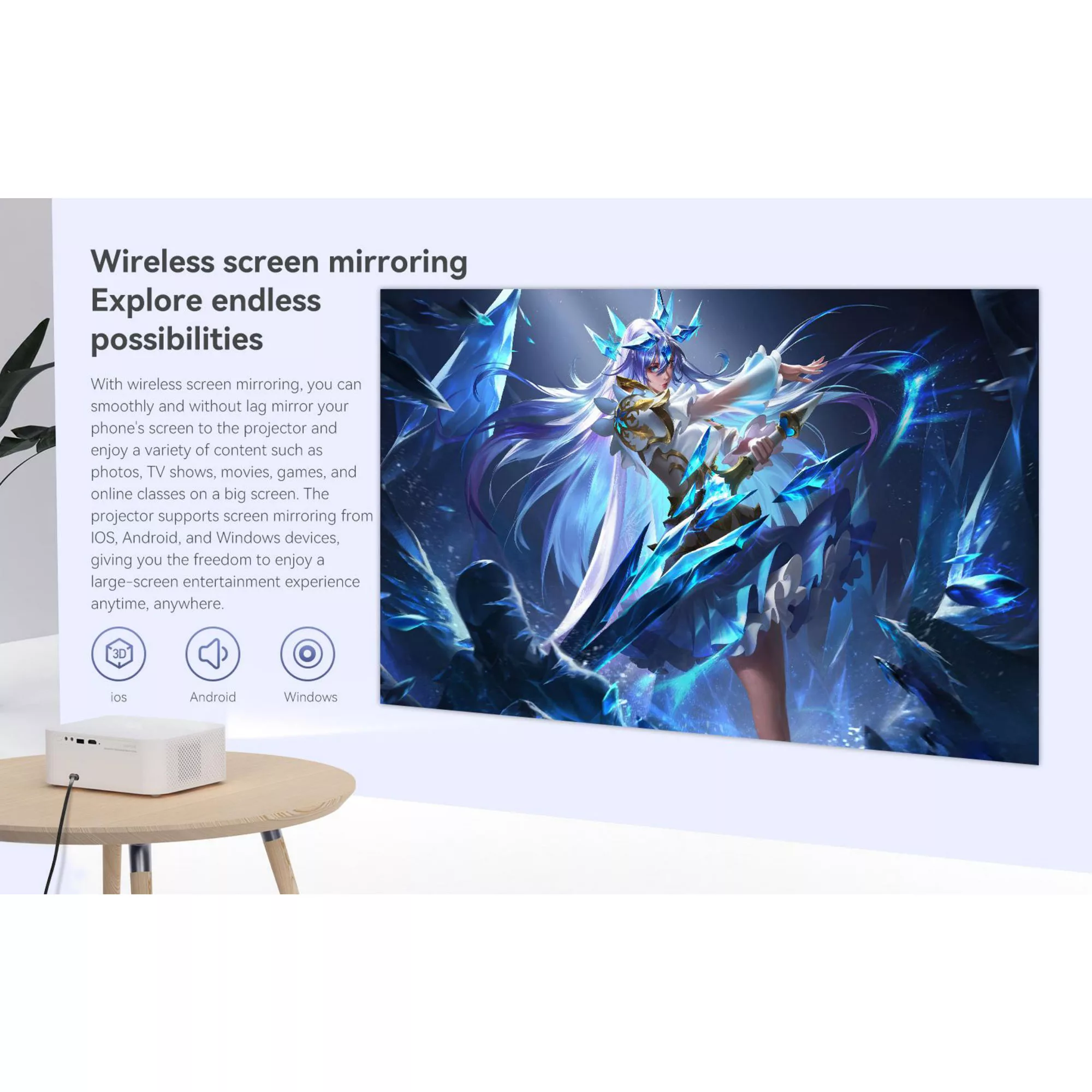 ویدئو پروژکتور ونبو مدل X2 PRO