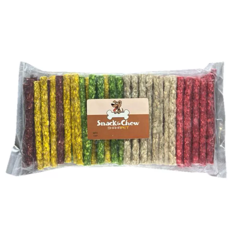 تشویقی مانچی سگ شهرپت مدل Munchy Mix وزن 1 کیلوگرم