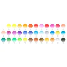 مداد آبرنگی 36 رنگ فابر کاستل مدل Aquarell