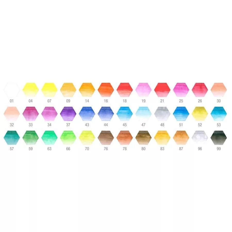 مداد آبرنگی 36 رنگ فابر کاستل مدل Aquarell