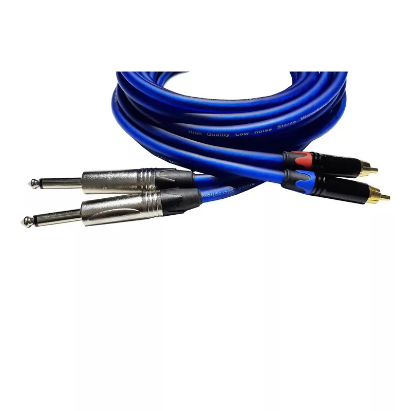 کابل اسپیکر دو آر سی ای به دو بنون مدل RA طول 2 متر