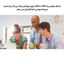 روتر بی‌سیم تی پی-لینک مدل Archer C80 AC1900