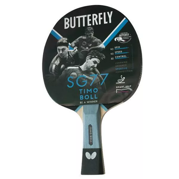 راکت پینگ پنگ باترفلای مدل timo boll سری SG77