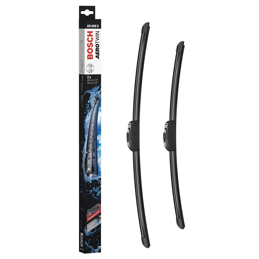تیغه برف پاک کن بوش کد AR606S مدل AERO TWIN مناسب برای کیا سول مجموعه دو عددی