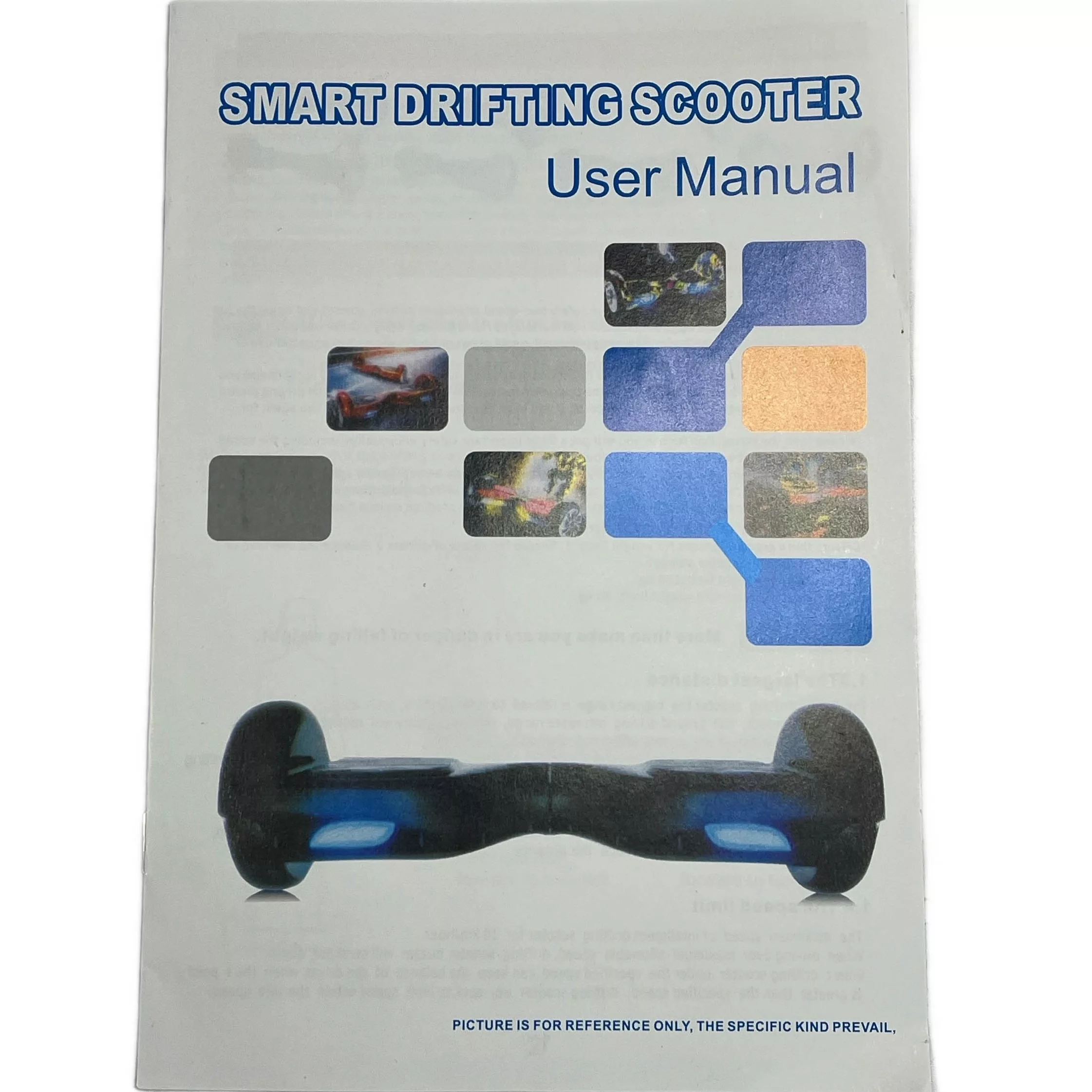 اسکوتر برقی اسمارت بالانس ویل مدل 10inch