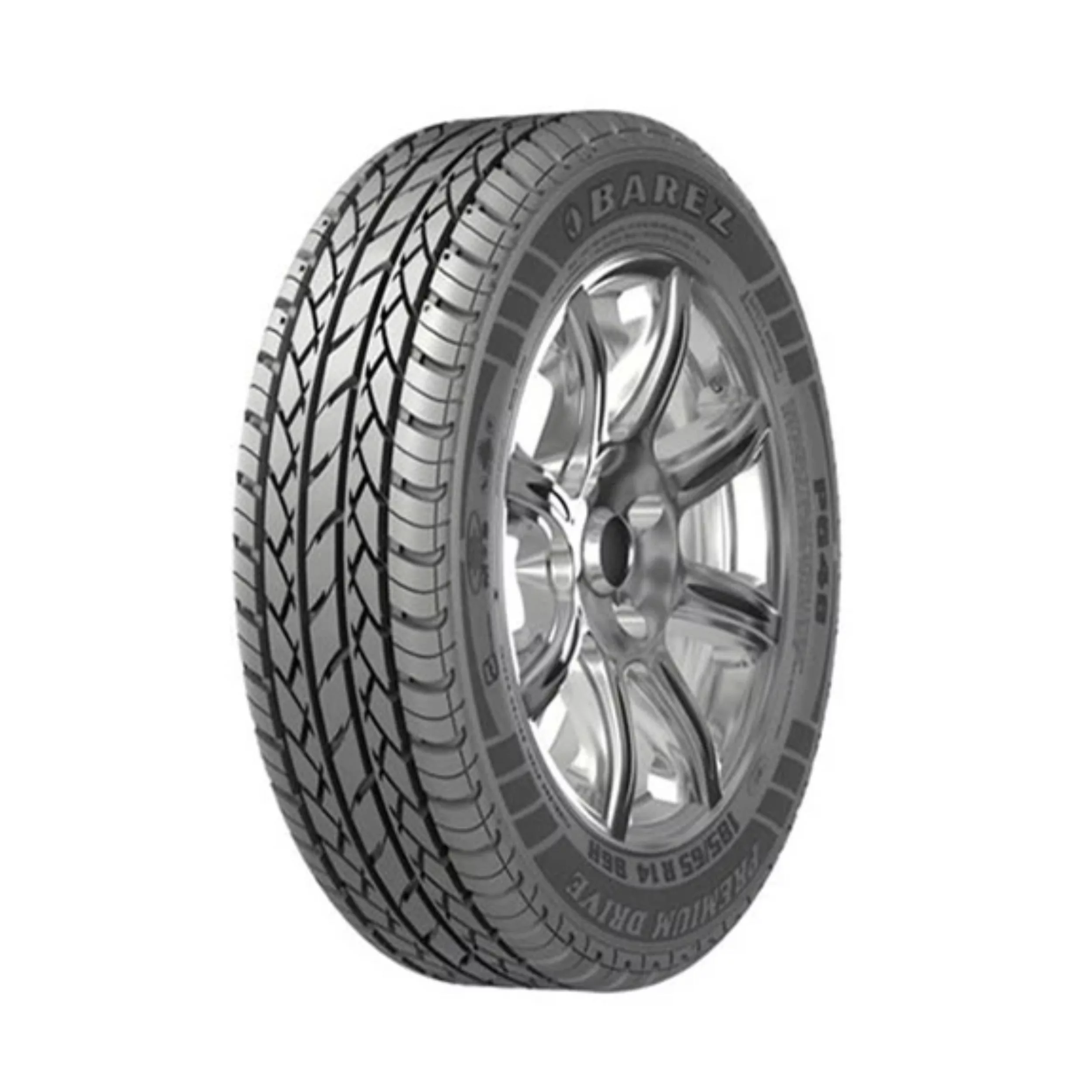 لاستیک خودرو بارز مدل P648 سایز 13 / 65 / 165 میلیمتر تولید سال 2019 - 2 حلقه