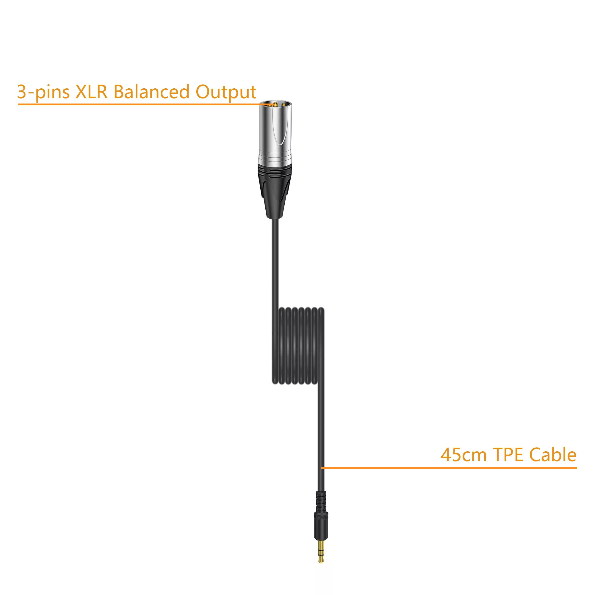کابل میکروفون بنون به کنون کامیکا مدل CVM-D-XLR