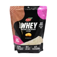 پودر پروتئین وی با طعم بیسکوئیت کاله پرو – 650 گرم