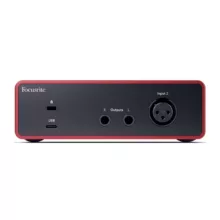 کارت صدا استودیو فوکوس رایت مدل Scarlett Solo 4th Gen
