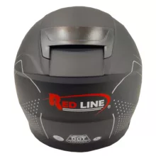 کلاه کاسکت ردلاین مدل 956-MATT-BKWH