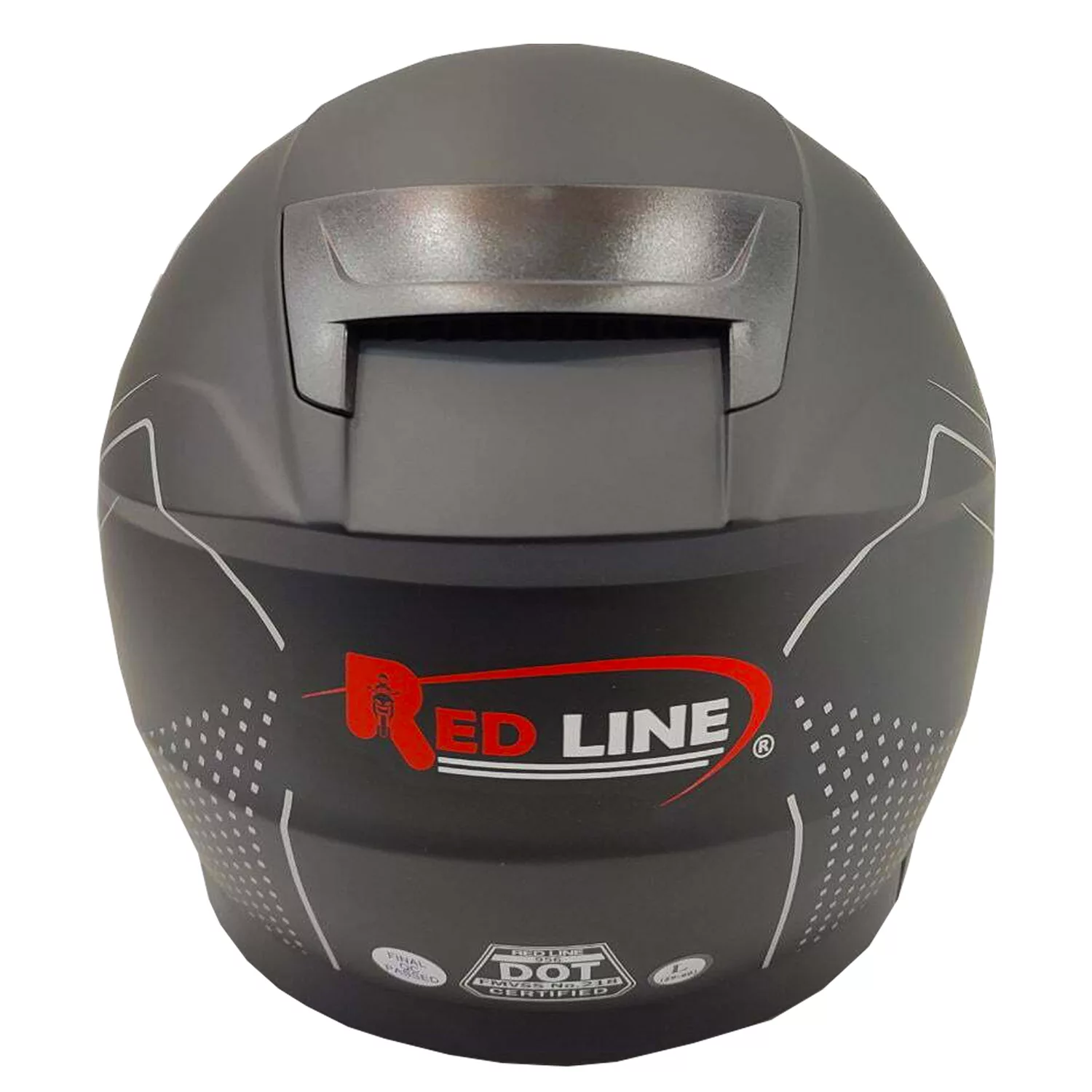 کلاه کاسکت ردلاین مدل 956-MATT-BKWH