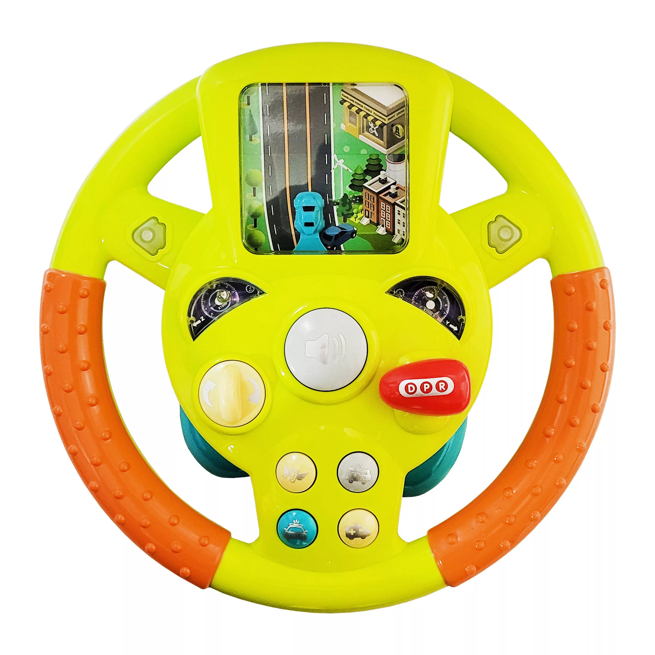 اسباب بازی مدل فرمان موزیکال ماشین کد 1756