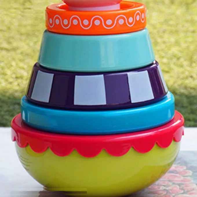 بازی آموزشی مدل رولی پولی و برج هوش طرح دلقک