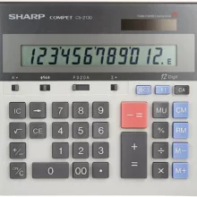 ماشین حساب شارپ مدل CS-2130