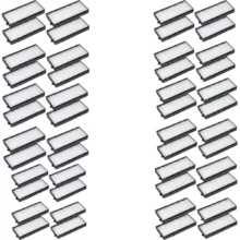 فیلتر کابین خودرو مدل 1500 مناسب برای تیبا 2 بسته 48 عددی