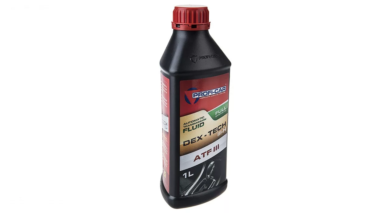 روغن گیربکس خودرو پروفی کار مدل DEX-TECH III-H حجم 1 لیتر