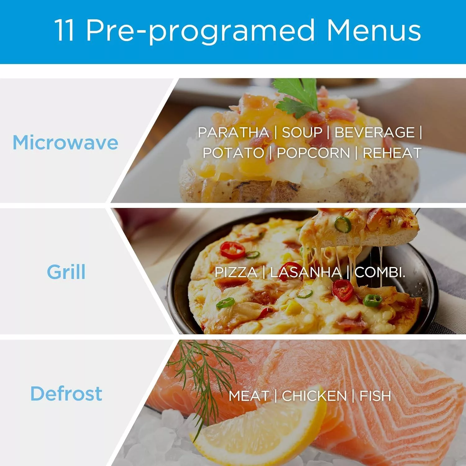 مایکروویو مایدیا مدل EG142A5L