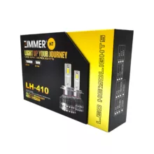 لامپ هدلایت خودرو زیمر مدل LH-410 بسته دو عددی