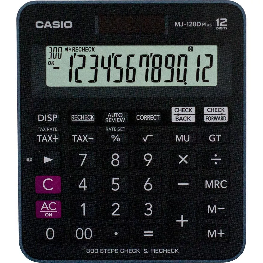 ماشین حساب کاسیو مدل MJ-120DPLUS