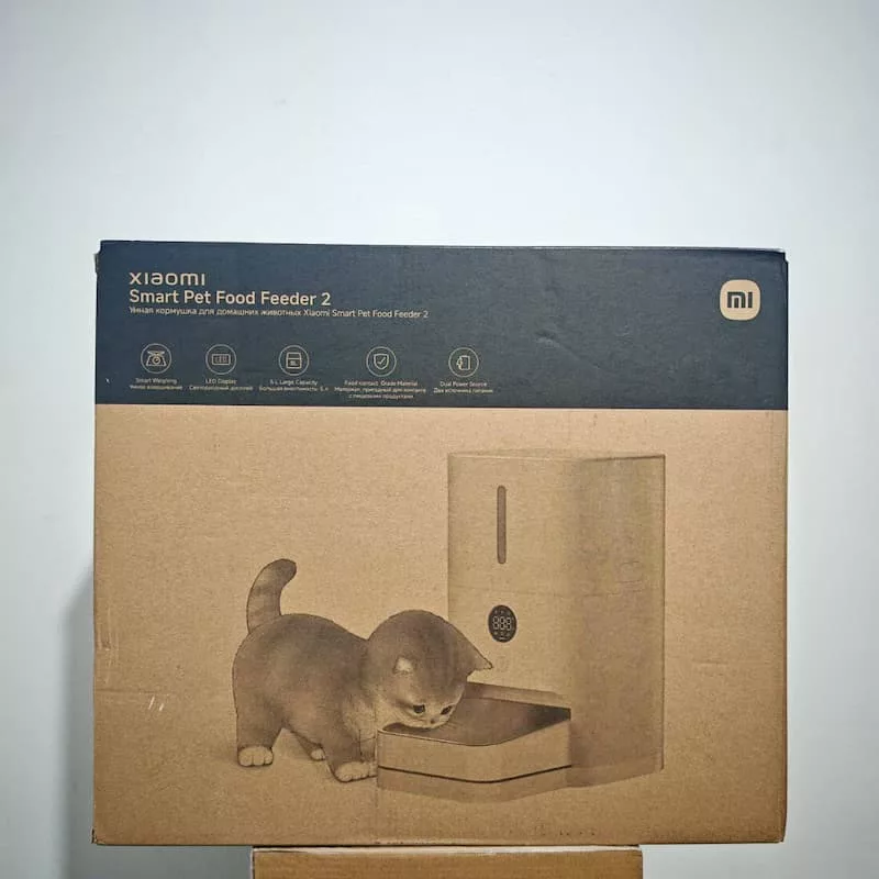ظرف غذای هوشمند حیوانات خانگی شیائومی مدل XMWSQ02