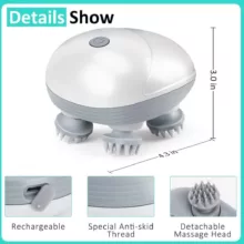 ماساژور گربه و سگ مدل چرخشی