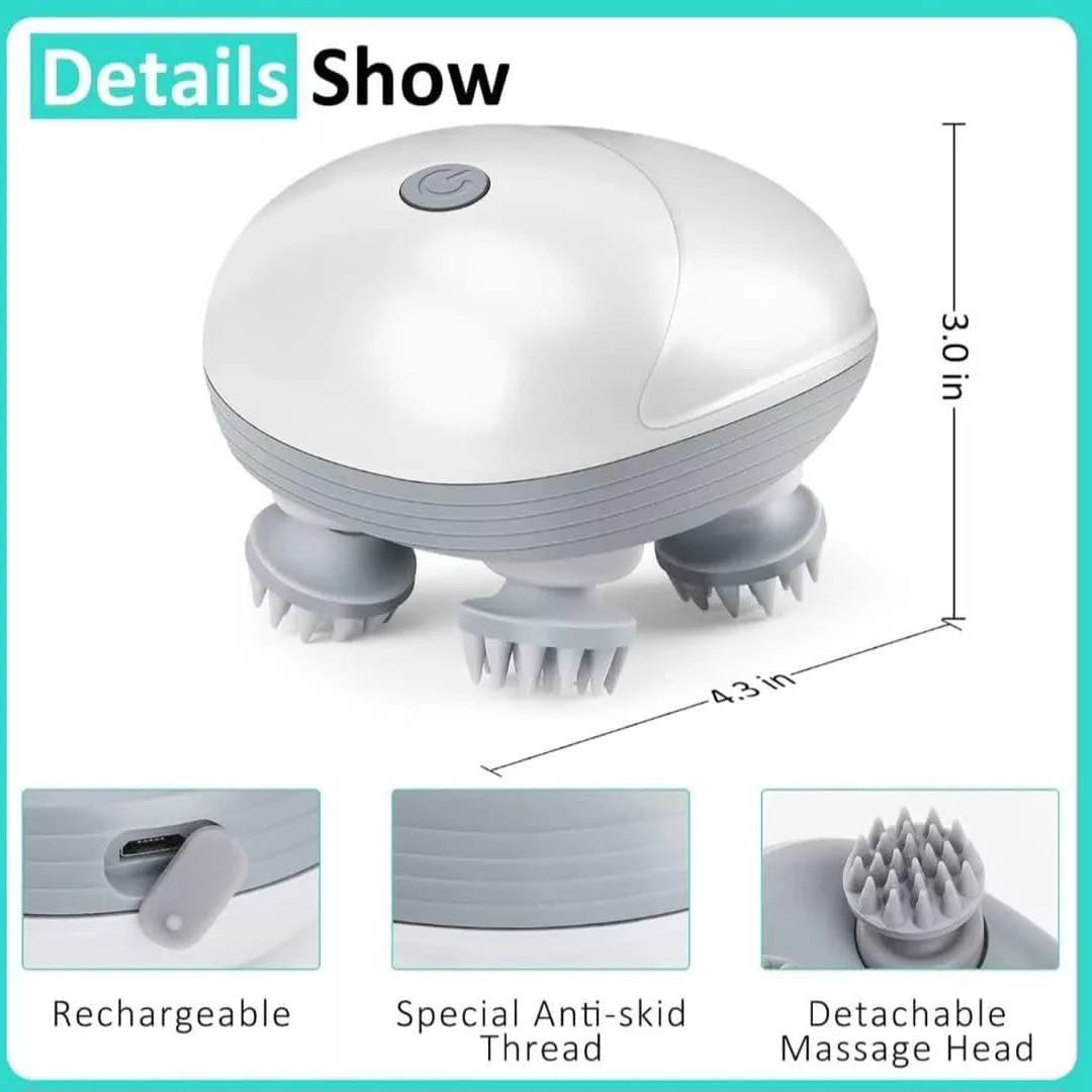 ماساژور گربه و سگ مدل چرخشی