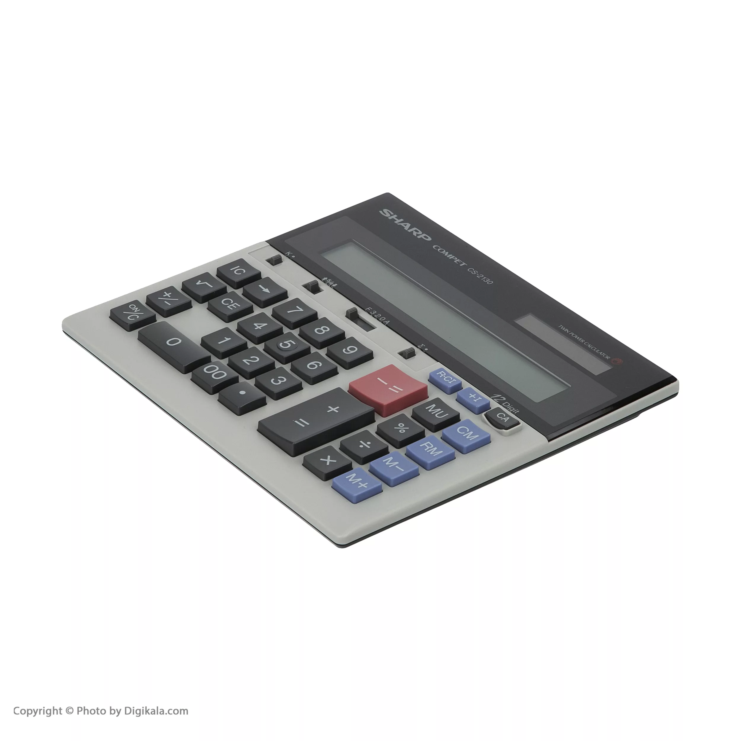 ماشین حساب شارپ مدل CS-2130