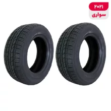 لاستیک خودرو ایران تایر مدل RONIKA سایز 15 / 60 / 205 میلی‌متر تولید سال 2021 – 2 حلقه