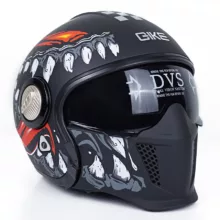 کلاه کاسکت مردانه کایک مدل Haloowin Red