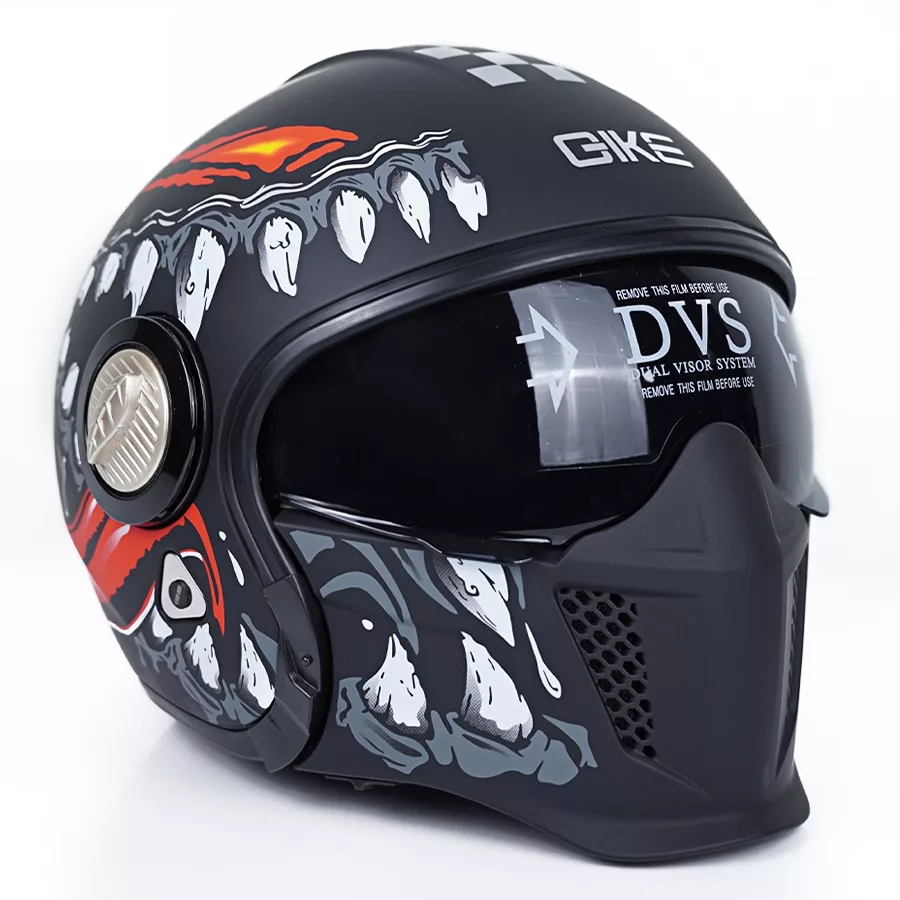 کلاه کاسکت مردانه کایک مدل Haloowin Red