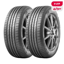 لاستیک خودرو کومهو تایر مدل TA21 سایز 16 / 55 / 205 میلی‌متر تولید سال 2024 - 2 حلقه