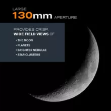 تلسکوپ سلسترون مدل new 130eq ASTROMASTER