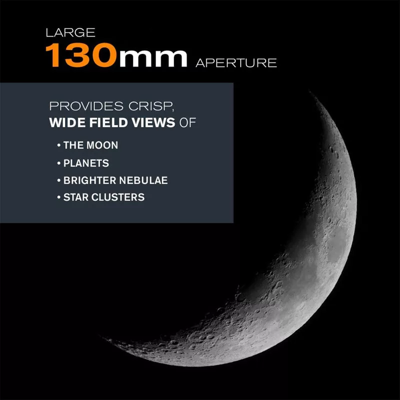 تلسکوپ سلسترون مدل new 130eq ASTROMASTER