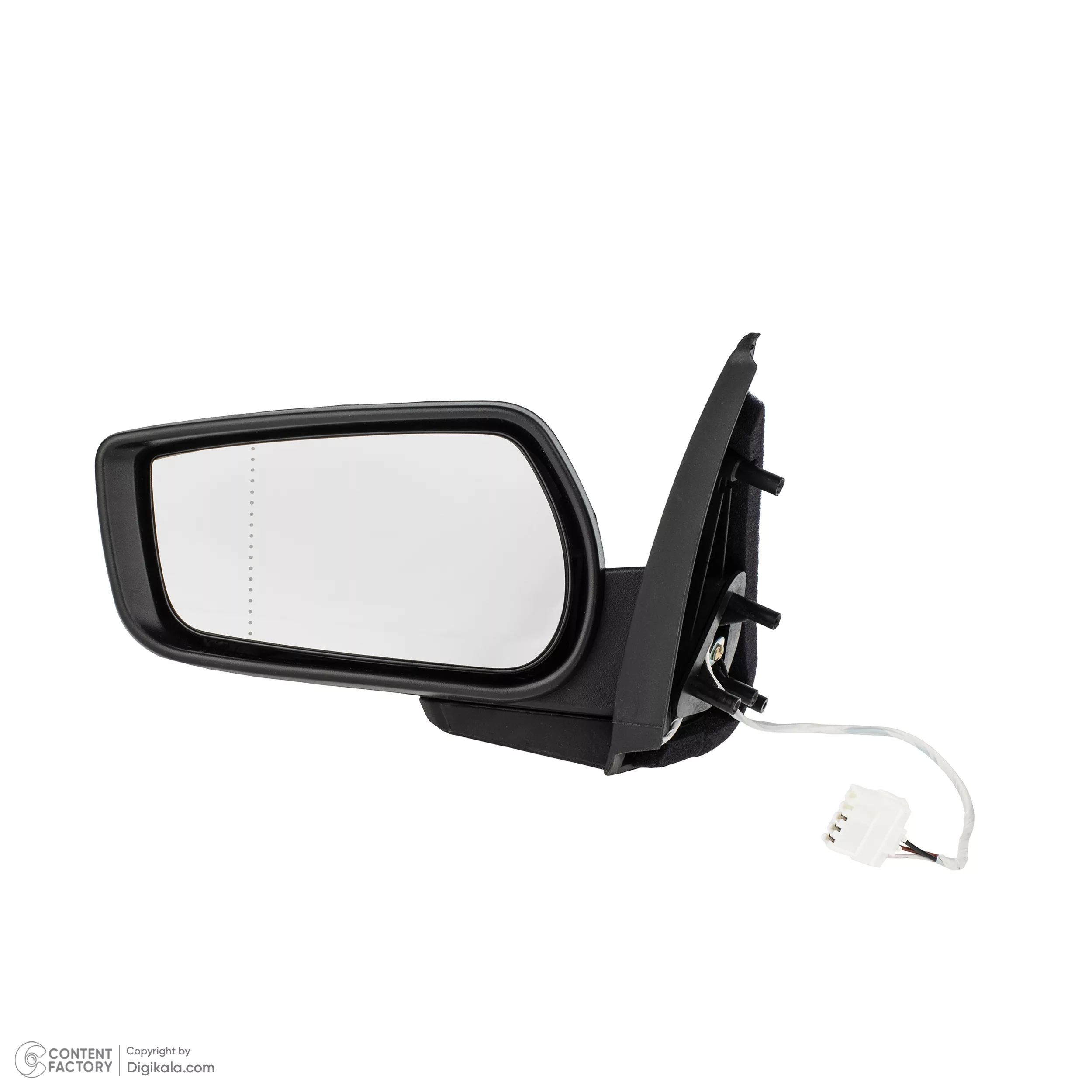 آینه جانبی برقی چپ خودرو جی ای اس پی کد 498915 مناسب برای پژو 405 SLX و پارس TU5