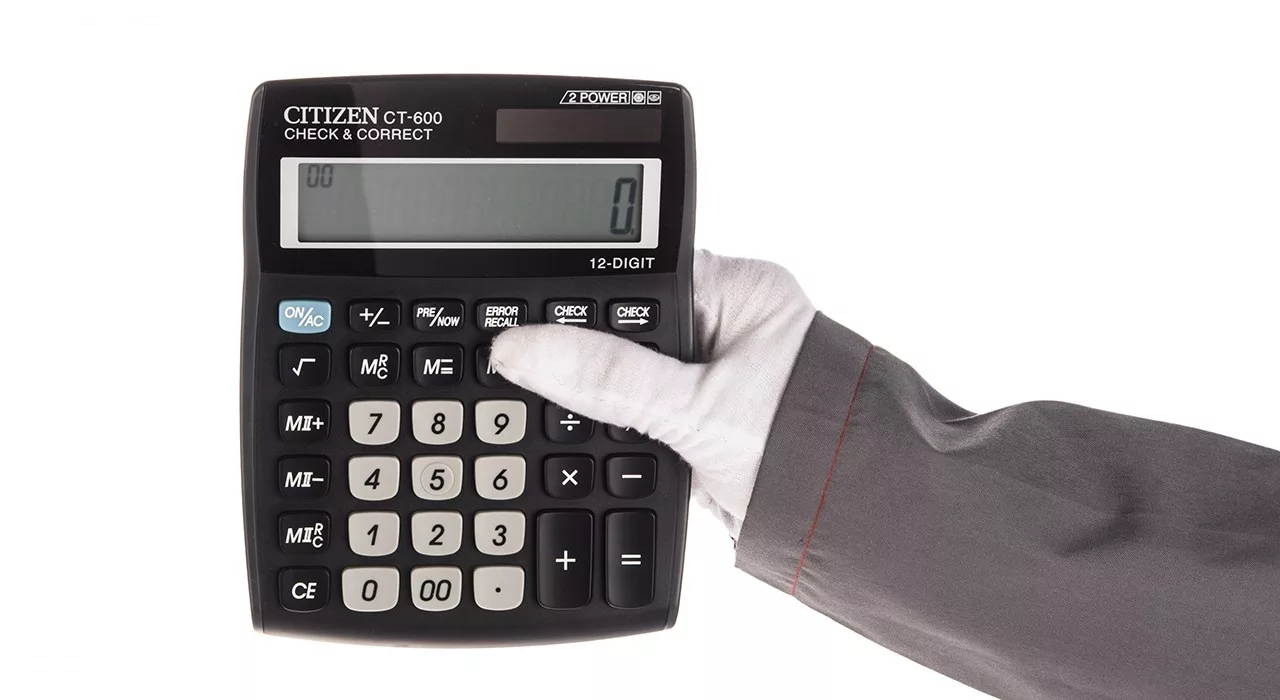 ماشین حساب سیتیزن مدل CT-600J