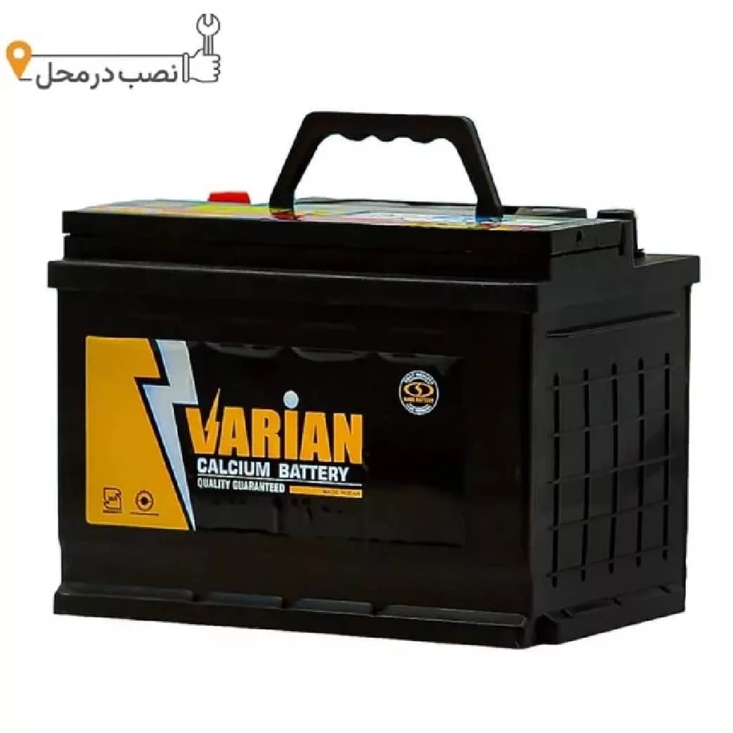 باتری اتمی خودرو صبا باتری مدل 50 آمپر 50AH350