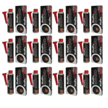 مکمل سوخت گروه مدپا مدل سوپر اکتان بوستر حجم 280 میلی لیتر بسته 12 عددی