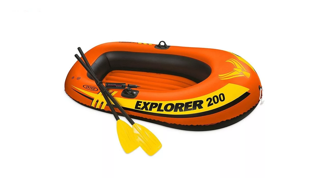 قایق بادی اینتکس مدل Explorer 200