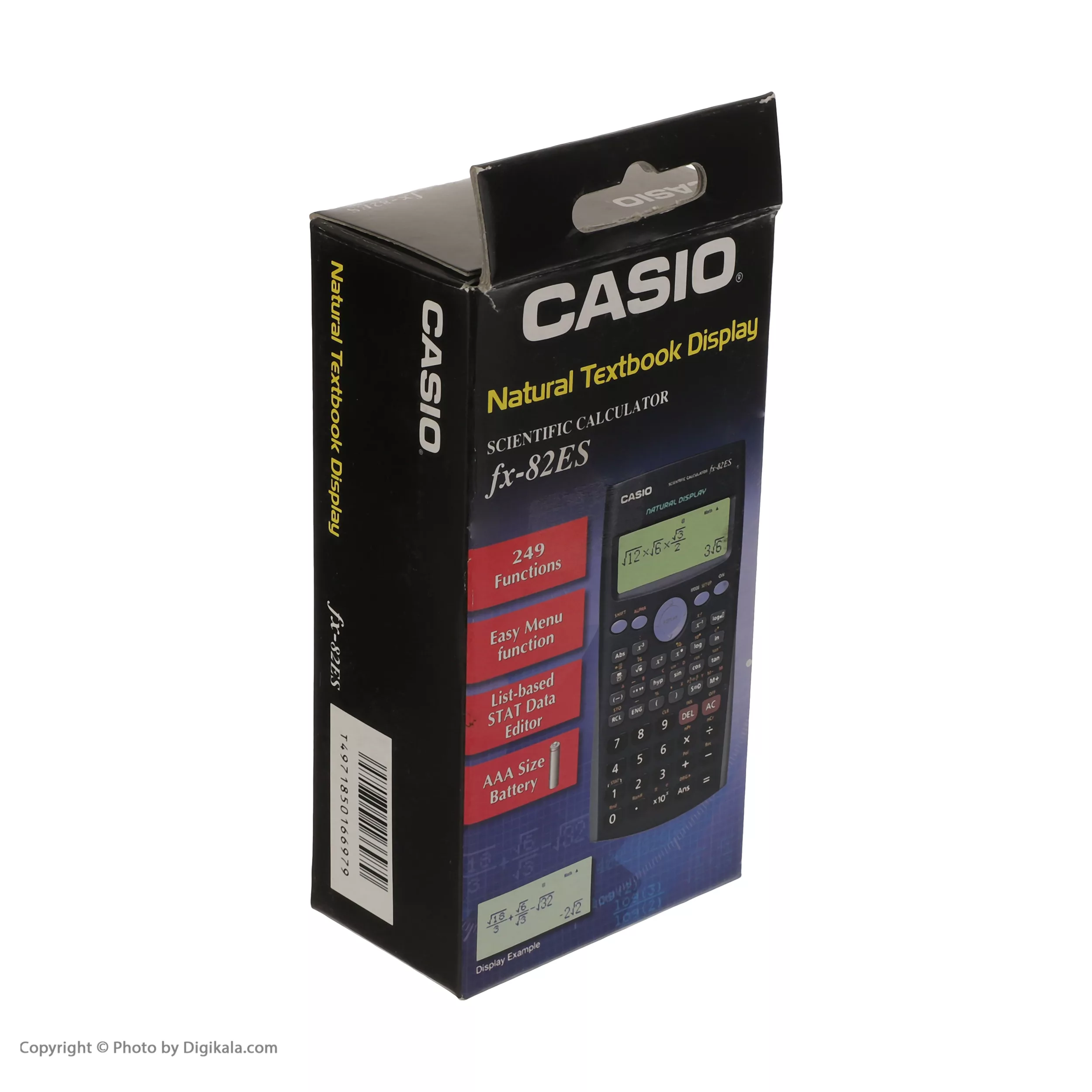 ماشین حساب کاسیو مدل FX-82-ES