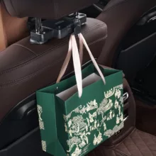 پشت گردنی صندلی خودرو مدل P-UNIAMACS079 به همراه نگهدارنده گوشی