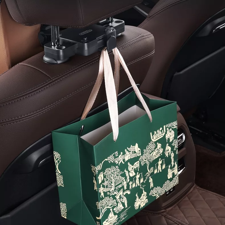 پشت گردنی صندلی خودرو مدل P-UNIAMACS079 به همراه نگهدارنده گوشی