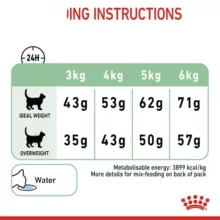 غذای خشک گربه رویال کنین مدل Digestive Care وزن 2 کیلوگرم