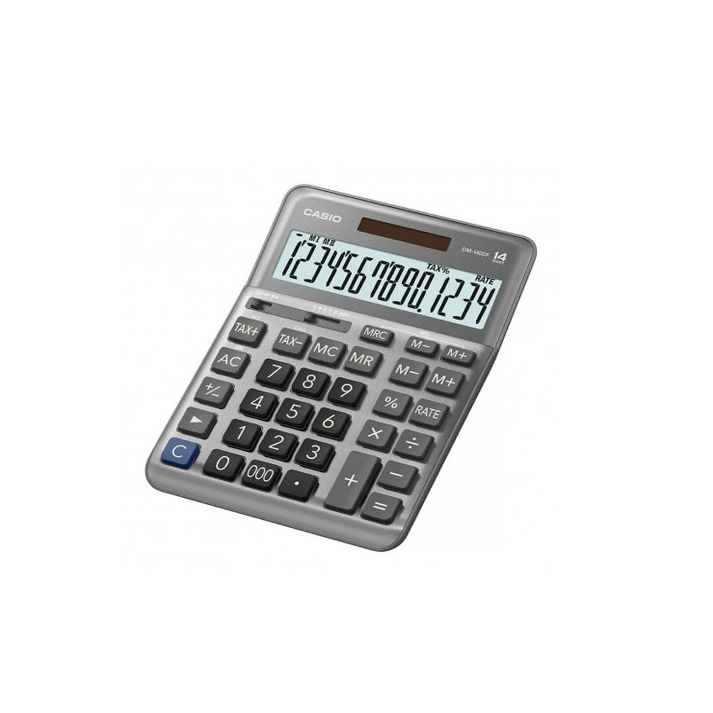 ماشین حساب کاسیو مدل DM-1400F