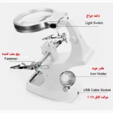 ذره بین مدل B7023