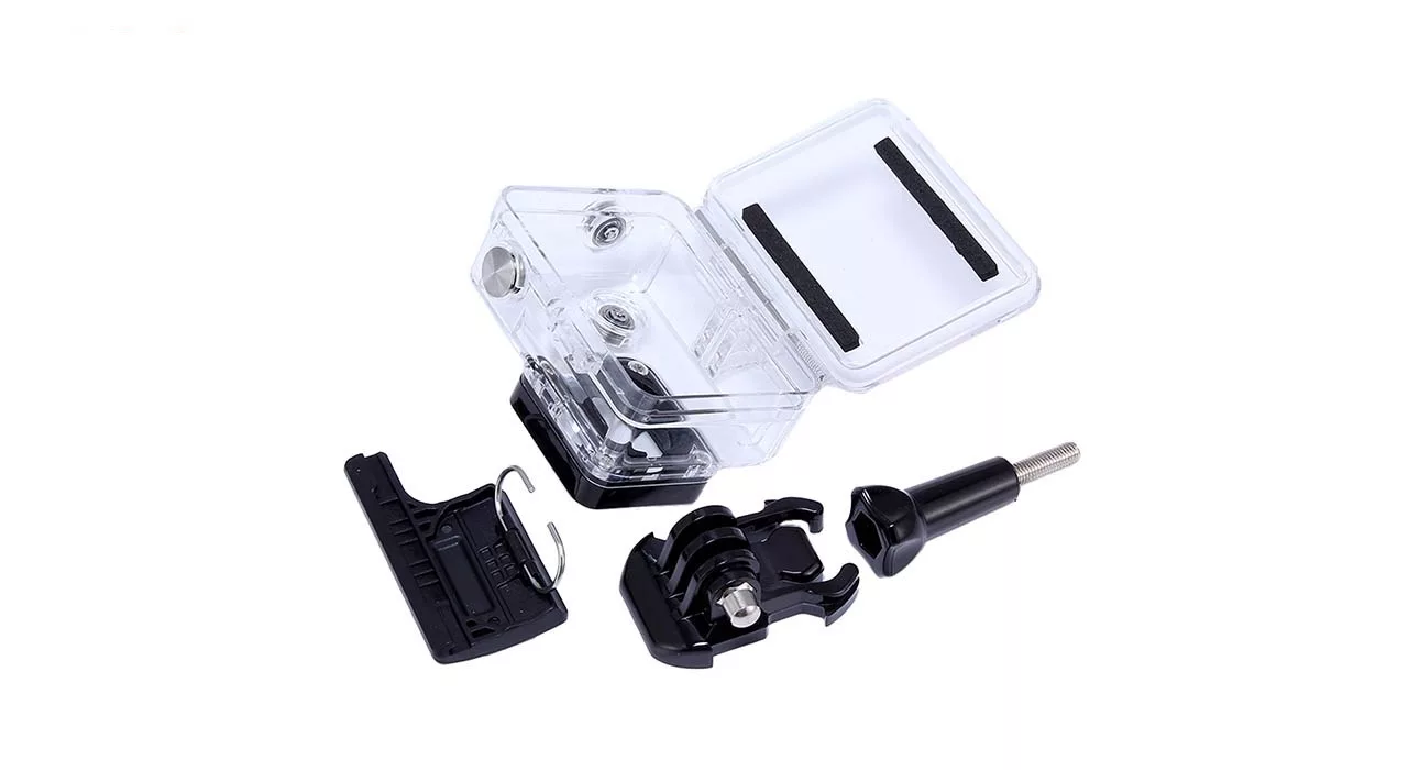 کاور ضد آب پلوز مدل Housing مناسب برای دوربین ورزشی گوپرو هیرو 4 و 3