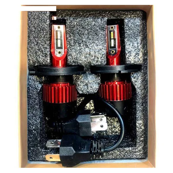 لامپ هدلایت چراغ جلو خودرو وارون مدل P-2052-H4 بسته 2 عددی